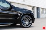 BMW X5 on Vossen Wheels (VFS2) 2017 года